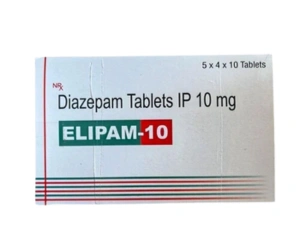 Diazepam 10mg Elipam