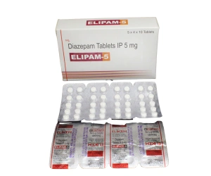 Diazepam 5mg (Elipam)