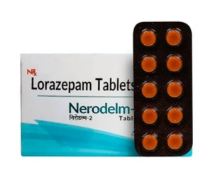 Lorazepam 2mg