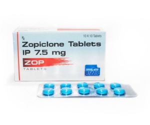 Zopiclone 7.5mg (Blue)