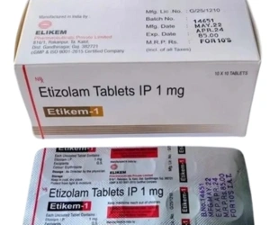 Etizolam 1mg