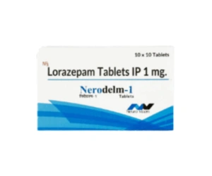 Lorazepam 1mg