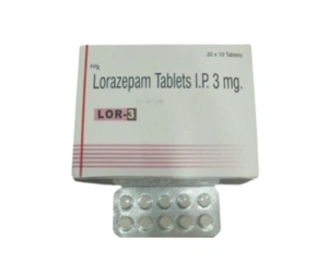 Lorazepam 3mg