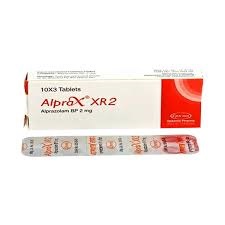 Alprazolam 2mg Xanax tablets online UK for anxiety treatment